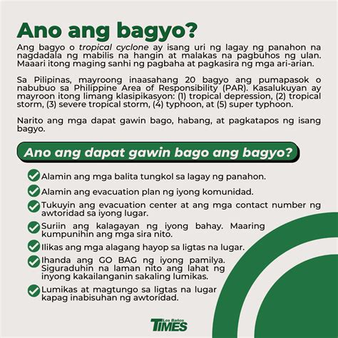 Ano ang mga bagyo .